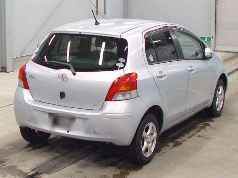 2008 Toyota Vitz NCP95[1]