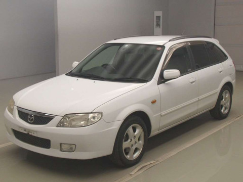 2001 Mazda Familia S-Wagon BJ5W[0]