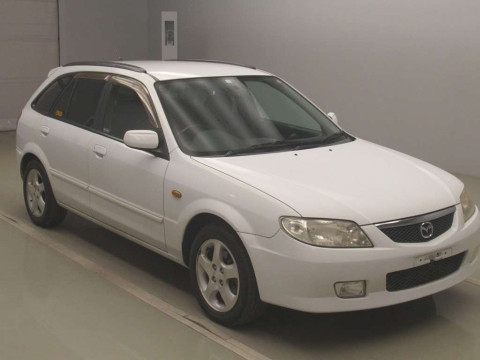 2001 Mazda Familia S-Wagon BJ5W[2]