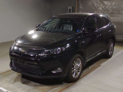 2015 Toyota Harrier Hybrid AVU65W[0]