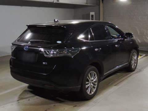 2015 Toyota Harrier Hybrid AVU65W[1]