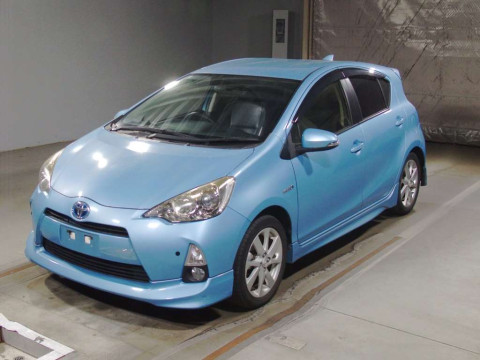 2014 Toyota Aqua NHP10[0]