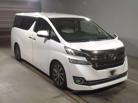 2015 Toyota Vellfire AGH30W[2]