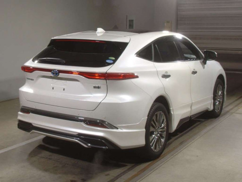 2021 Toyota Harrier Hybrid AXUH80[1]