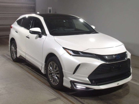 2021 Toyota Harrier Hybrid AXUH80[2]