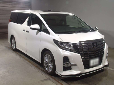 2016 Toyota Alphard AGH30W[2]