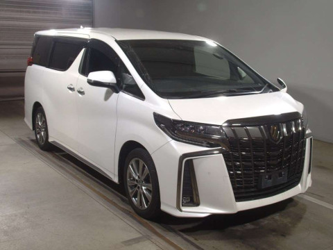 2021 Toyota Alphard AGH30W[2]