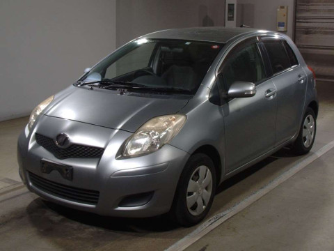 2007 Toyota Vitz KSP90[0]