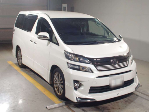 2014 Toyota Vellfire ANH20W[2]