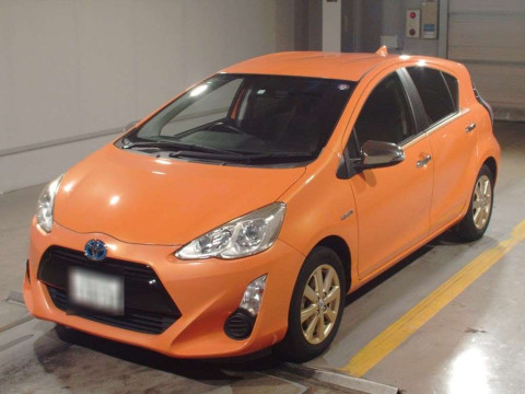 2014 Toyota Aqua NHP10[0]