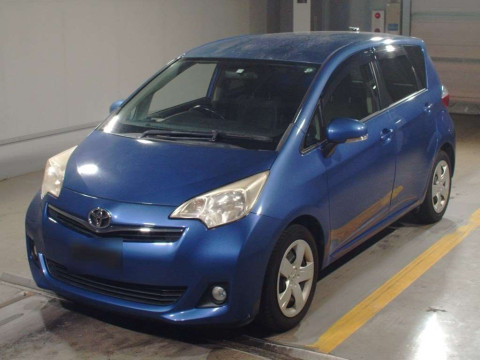 2011 Toyota Ractis NCP120[0]