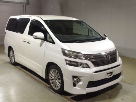 2012 Toyota Vellfire ANH20W[2]