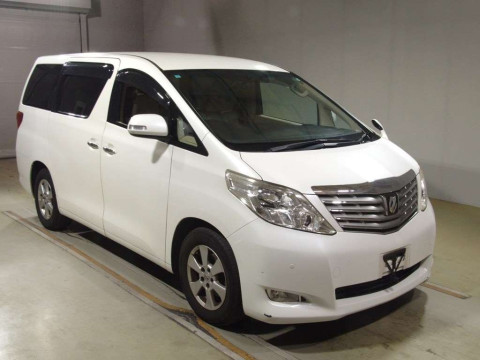 2009 Toyota Alphard ANH20W[2]