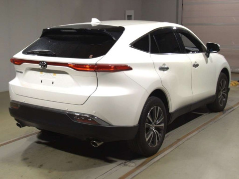 2022 Toyota Harrier MXUA80[1]