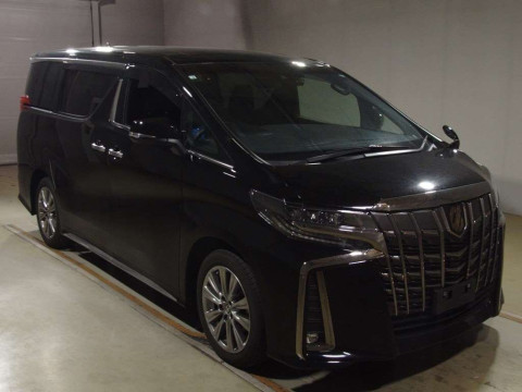 2022 Toyota Alphard AGH30W[2]