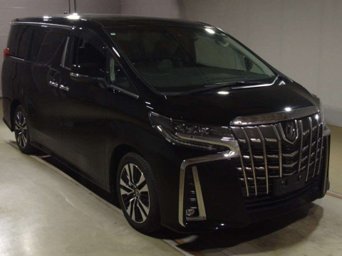 2021 Toyota Alphard AGH30W[2]