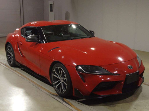 2020 Toyota Supra DB22[2]