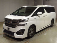 2015 Toyota Vellfire Hybrid