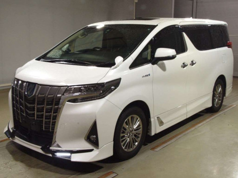 2018 Toyota Alphard Hybrid AYH30W[0]