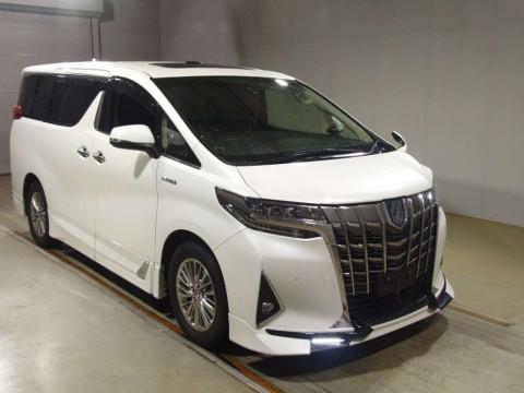 2018 Toyota Alphard Hybrid AYH30W[2]