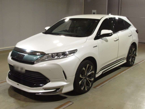 2018 Toyota Harrier Hybrid AVU65W[0]