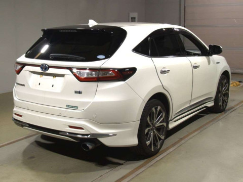 2018 Toyota Harrier Hybrid AVU65W[1]