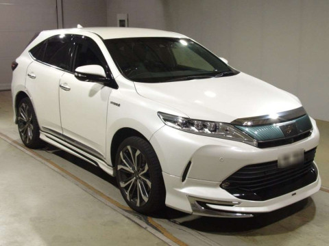 2018 Toyota Harrier Hybrid AVU65W[2]