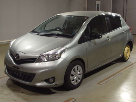 2012 Toyota Vitz KSP130[0]