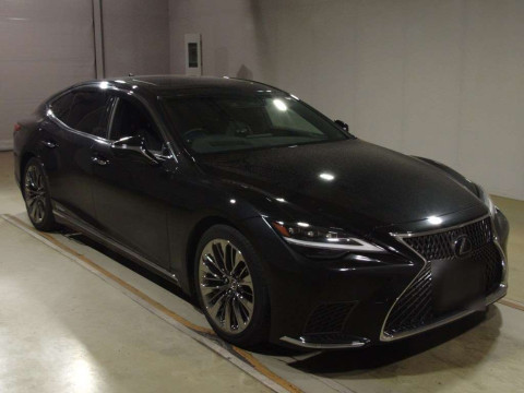 2021 Lexus LS GVF50[2]