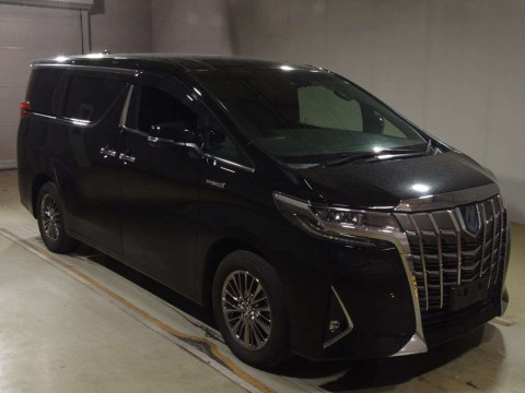 2019 Toyota Alphard Hybrid AYH30W[2]