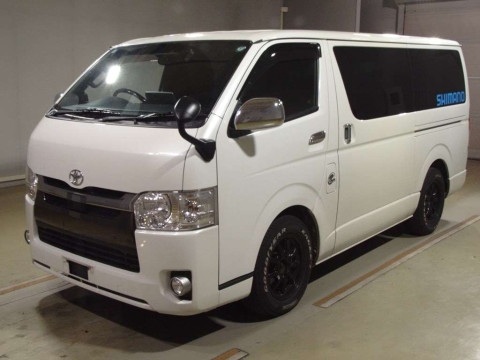 2019 Toyota Hiace Van GDH206V[0]