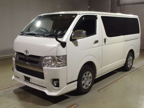 2019 Toyota Regiusace Van TRH200V[0]