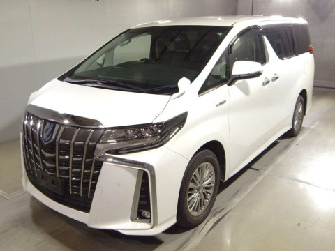 2019 Toyota Alphard Hybrid AYH30W[0]