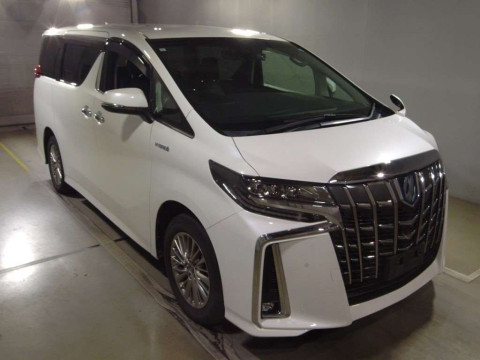 2019 Toyota Alphard Hybrid AYH30W[2]