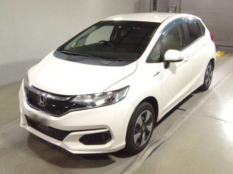 2017 Honda Fit Hybrid GP5[0]