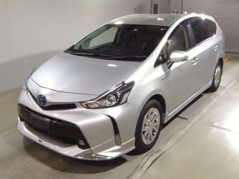 2019 Toyota Prius alpha ZVW40W[0]