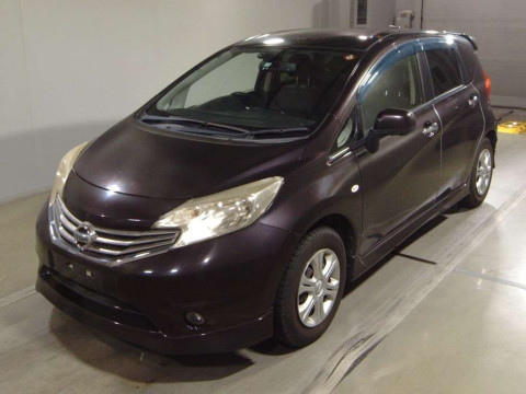 2013 Nissan Note E12[0]