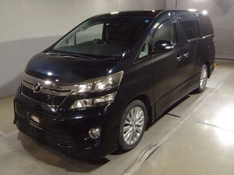 2011 Toyota Vellfire ANH20W[0]