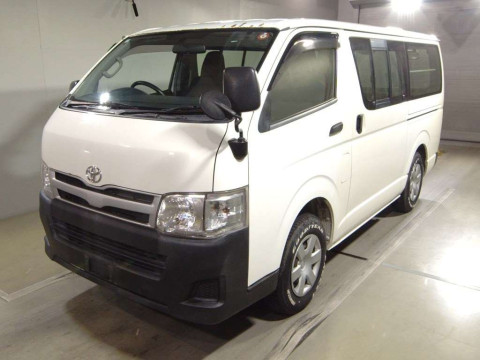 2012 Toyota Hiace Van KDH206V[0]