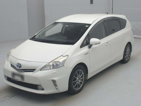 2012 Toyota Prius alpha ZVW41W[0]