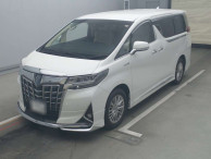 2020 Toyota Alphard Hybrid