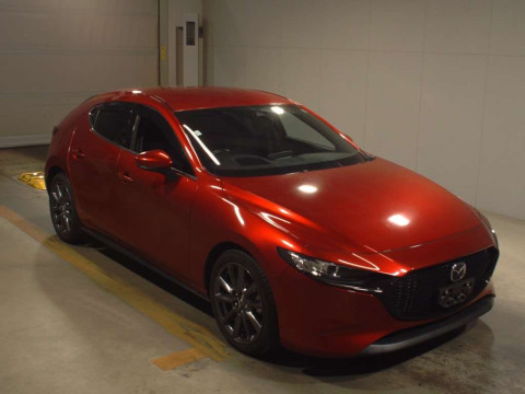 2019 Mazda Mazda3 Fastback BP5P[2]