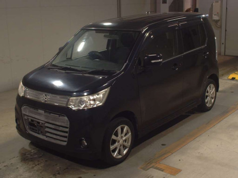 2013 Suzuki WAGON R STINGRAY MH34S[0]