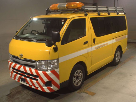 2014 Toyota Hiace Van KDH201V[0]