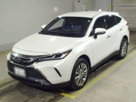 2021 Toyota Harrier Hybrid