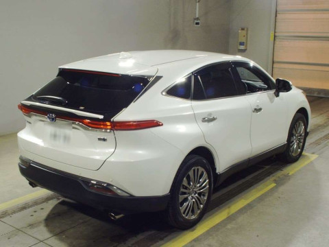 2021 Toyota Harrier Hybrid AXUH85[1]