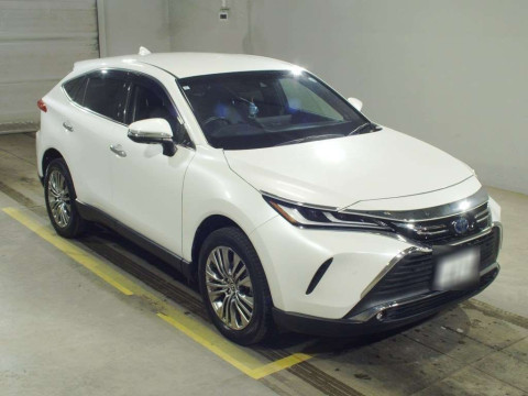 2021 Toyota Harrier Hybrid AXUH85[2]