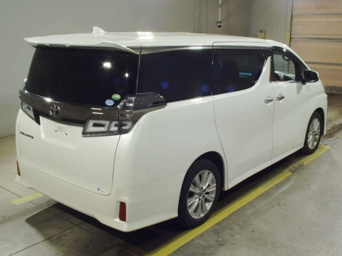 2018 Toyota Vellfire AGH35W[1]