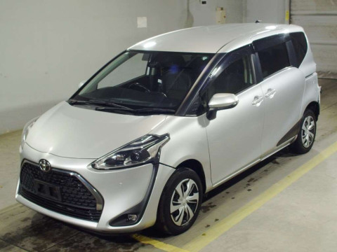 2019 Toyota Sienta NCP175G[0]