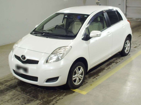 2009 Toyota Vitz NCP95[0]